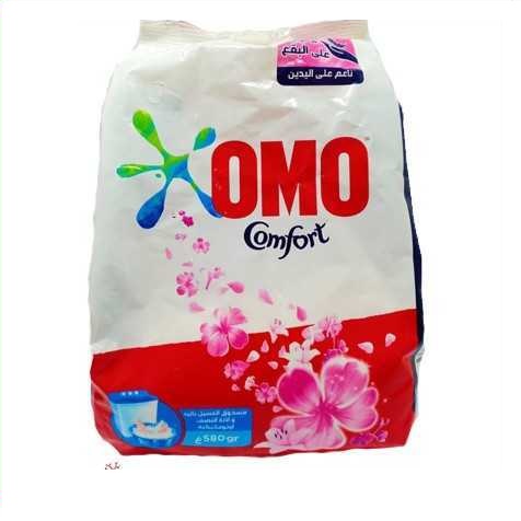 Omo Lessive En Poudre Comfort 580 G