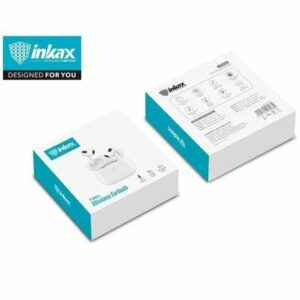 Ecouteurs Sans Fil Inkax T3 Bluetooth Blanc